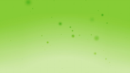 Green background with small green dots