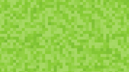 Fototapeta premium Seamless Green Pixelated Digital Texture Background for Modern Designs 