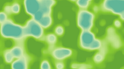 Green and blue blurry abstract background