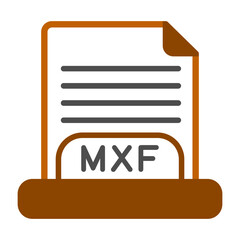 MXF Icon