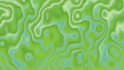 Green and blue abstract background