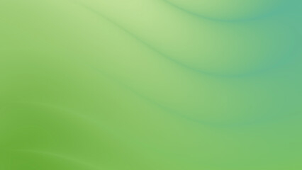 Simple green gradient background