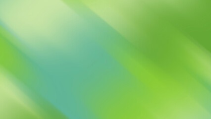 Diagonal Green Gradient Abstract Art with Soft Modern Patterns  