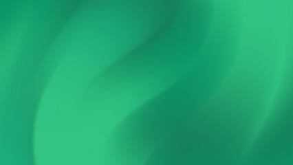 Abstract Green Gradient Waves Background for Ramadan Islamic Design Projects