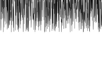 落ち込みやショックを表すがーんの線の背景素材