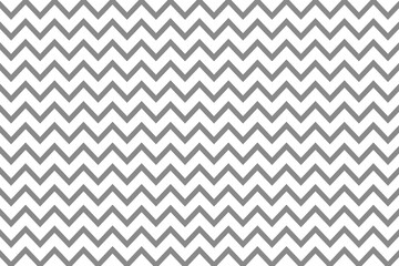 ギザギザのグレーのラインの横長の背景　北欧的な背景テクスチャ