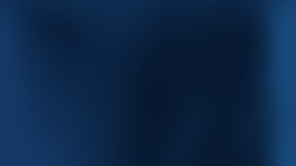 Minimalist Dark Blue Gradient Background with Soft Blurred Light Effect