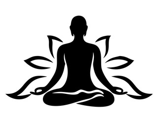 Mindfulness Silhouette 