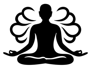 Mindfulness Silhouette 