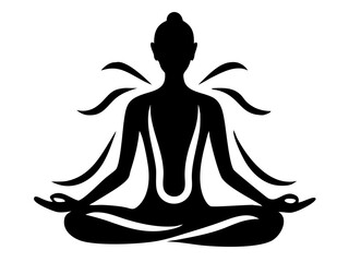 Mindfulness Silhouette 