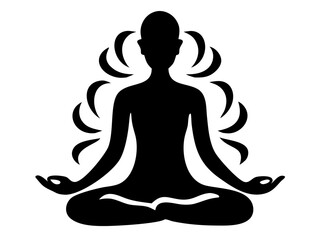 Mindfulness Silhouette 