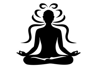 Mindfulness Silhouette 