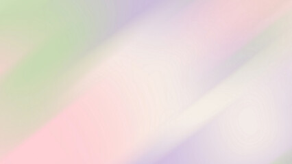 Blurred pastel pink and green gradient 