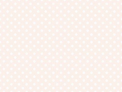 texturised white color polka dots over seashell off white backgr