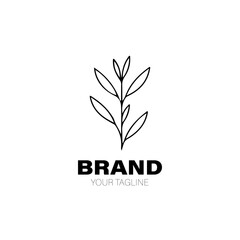 Gardening Logo. Gardening Logo Design. Gardening Logo Brand. Gardening Logo Vector Design Isolated on White Background