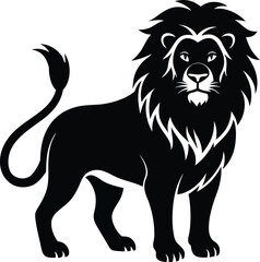 vector illustration of lion