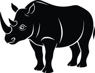 rhino vector illustration