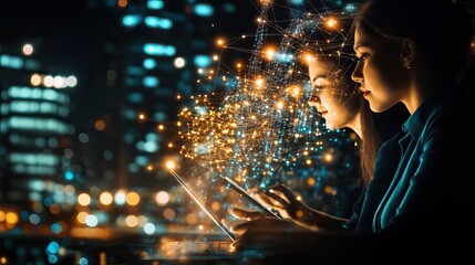 City Night Women Networking,  Digital Connections