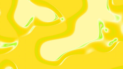 Abstract background with yellow and green shades