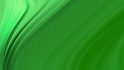 Dynamic green abstract gradient with soft  smooth curves and flowing texture