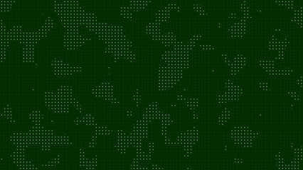 dark Green dotted abstract background ideal for digital graphic designs