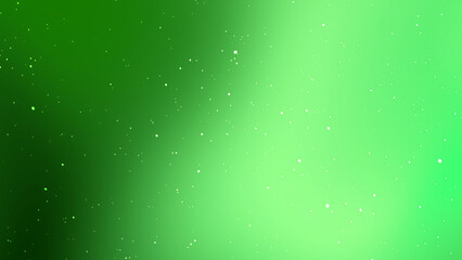 light Green gradient background with white speckled dots