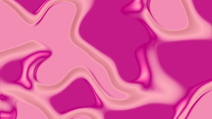 Pink and rose abstract swirling patterns