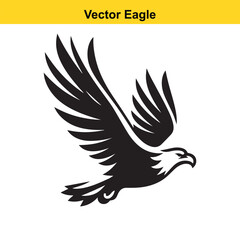 Obraz premium Vector eagle