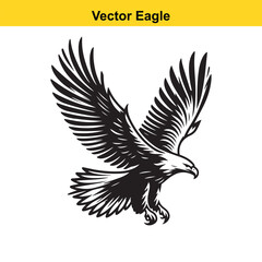 Fototapeta premium Vector eagle