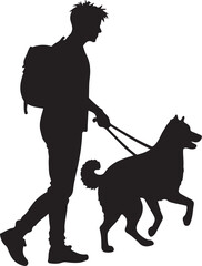"Puppy to Dog &ndash; Growth Silhouette Evolution"

