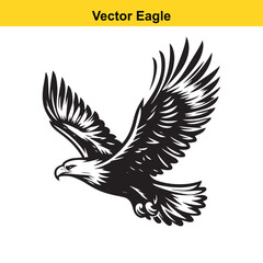 Fototapeta premium Vector eagle