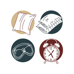 Modern Daily Use Icon Set