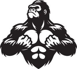 Guerilla logo vector