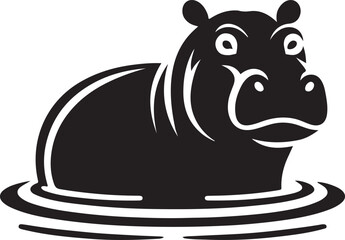 Hippo logo vector
