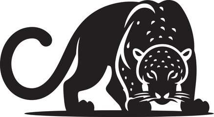 Jaguar logo vector