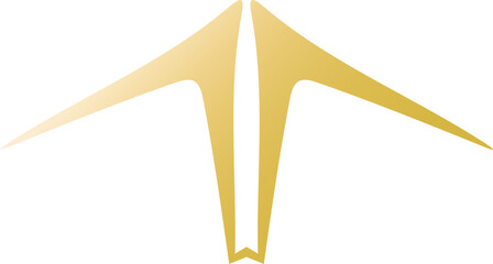 Soft Gradient Light-Colored Icons – Minimal Abstract Elements with Glossy Style for Modern UI and Visual Design