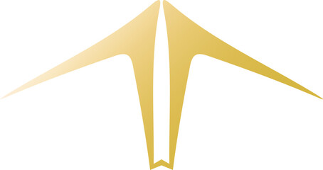 Soft Gradient Light-Colored Icons – Minimal Abstract Elements with Glossy Style for Modern UI and Visual Design