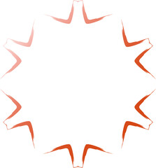 Soft Gradient Light-Colored Icons – Minimal Abstract Elements with Glossy Style for Modern UI and Visual Design