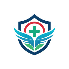 medical logo deign vector 
