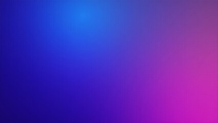 Obraz premium A high-quality abstract gradient background with a smooth blend of deep blue, rich purple, and vibrant pink hues.