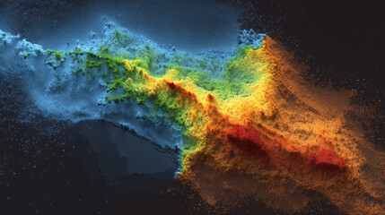 aerosol physicist, particle counter, atmospheric suspension, pollution, ap, aerosol profiling, distribution data, composition analysis, atmospheric physics, environmental scientist