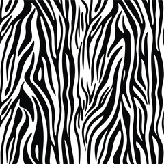 seamless zebra pattern