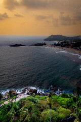 Sun-Kissed Shores – Tranquility at Kovalam Beach