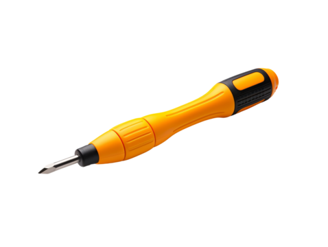 screwdriver isolated on white background