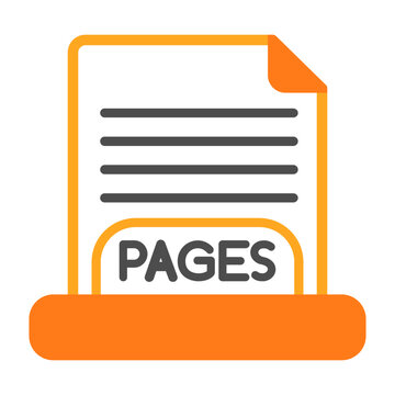 PAGES Icon