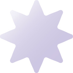 Light Color Gradient Icons – Clean and Glossy Abstract Symbols for Creative and Interface Design Projects