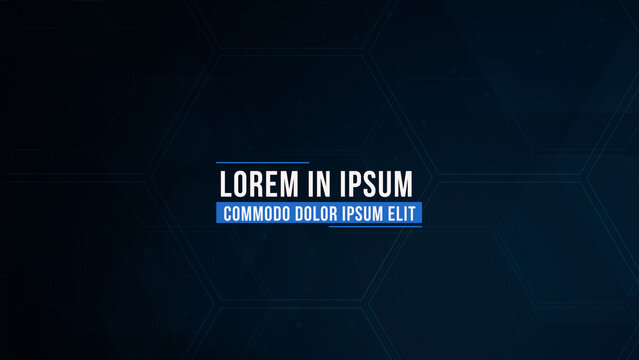 Stylish Modern Title 01