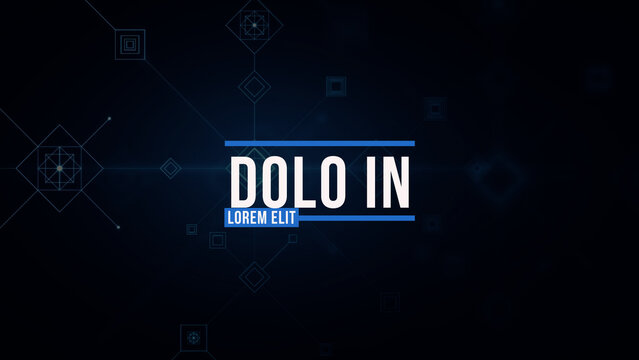 Stylish Modern Title 05