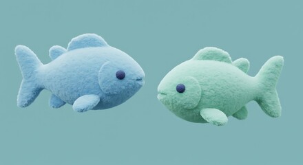 Cute Fish Plushies, adorable soft toys