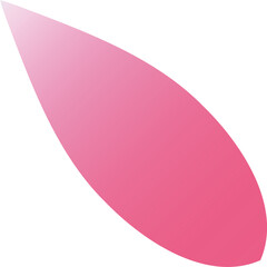 Glossy Pink Gradient Icon – Soft and Stylish Abstract Symbol for Modern UI and Creative Design Uses